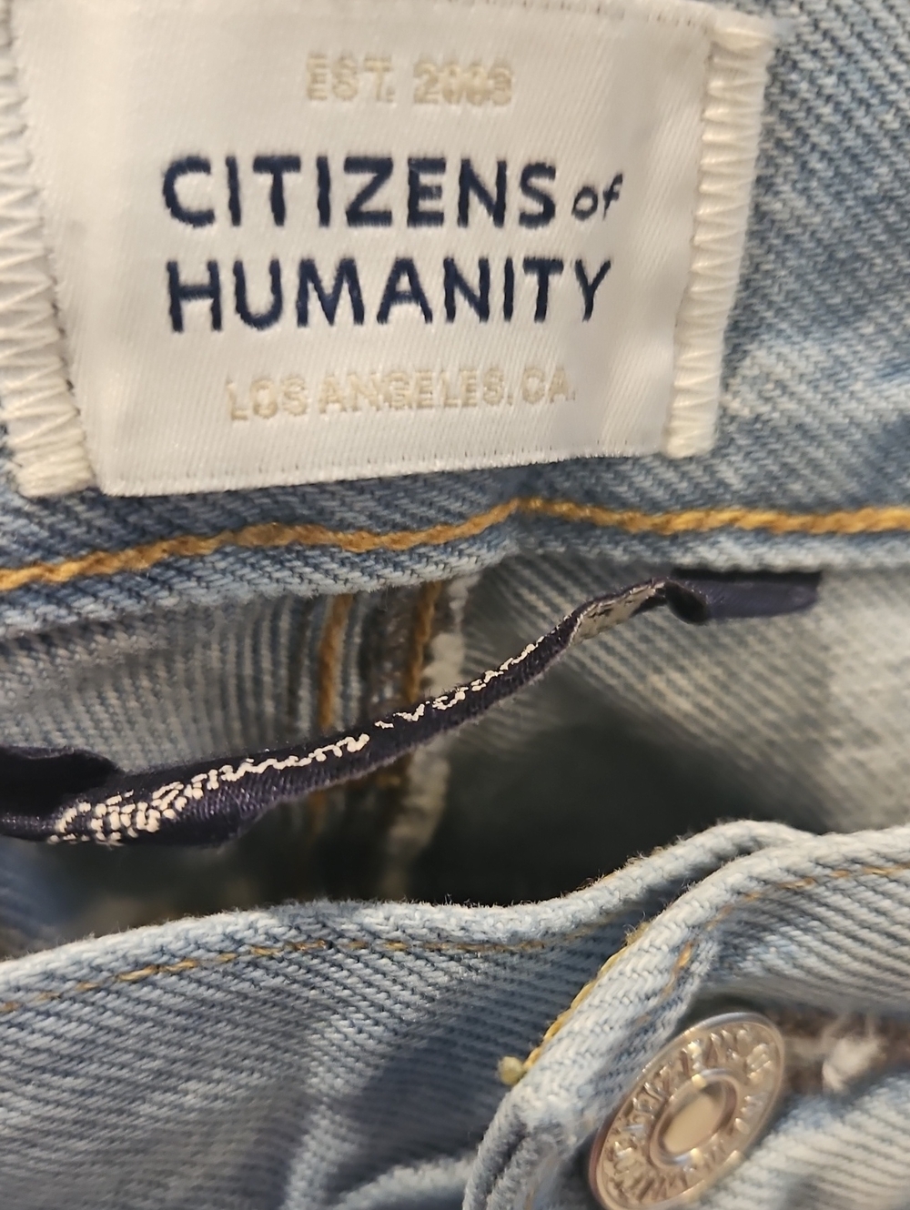 Citizens Of Humanity Bisou Barrel Crop Jeans - Picture 11 of 15